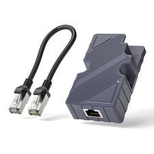 1x For Starlink Dishy V2 Cable Adapter to RJ45 Connect StarLink Ethernet Adapter