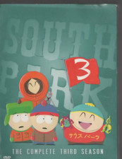 South Park - The Complete Third Season (DVD, 2003, 3-Disc Set) for
