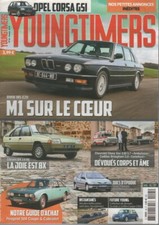 YOUNGTIMERS 95 BMW M5 E28 504 COUPE CAB OPEL CORSA GSi AMBULANCE CORBILLARD