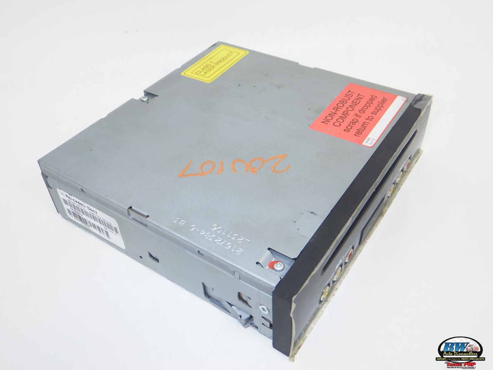 MERCEDES Ml GL W164 R W251 Control Unit DVD Video Player  