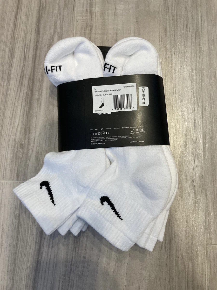 nike everyday plus cushion ankle socks