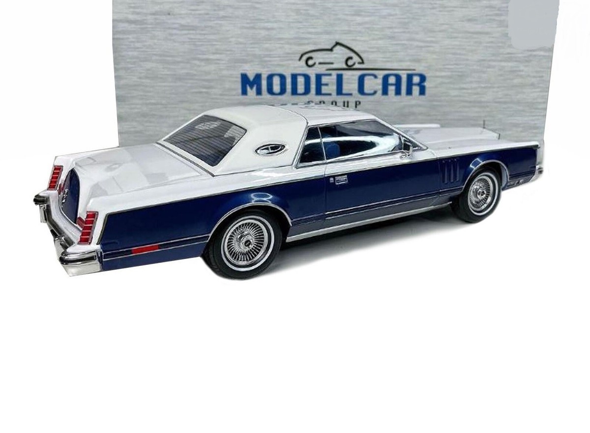 ミニカー MCG 1/18 1978 Lincoln Continental MK-V 1:18 1978 Lincoln Continental Mark V (Copper), Pre-Order