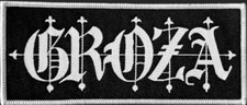 Groza - Logo Patch (Ellende, Uada, Mgla, Karg...