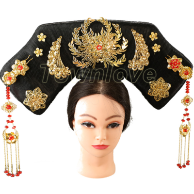 Beautiful Qing Dynasty Princess Hair Styling Queen Hair Empress
