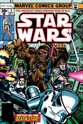 Star Wars 3 Vintage Comic Book Cover Poster 24X36 inches | eBay