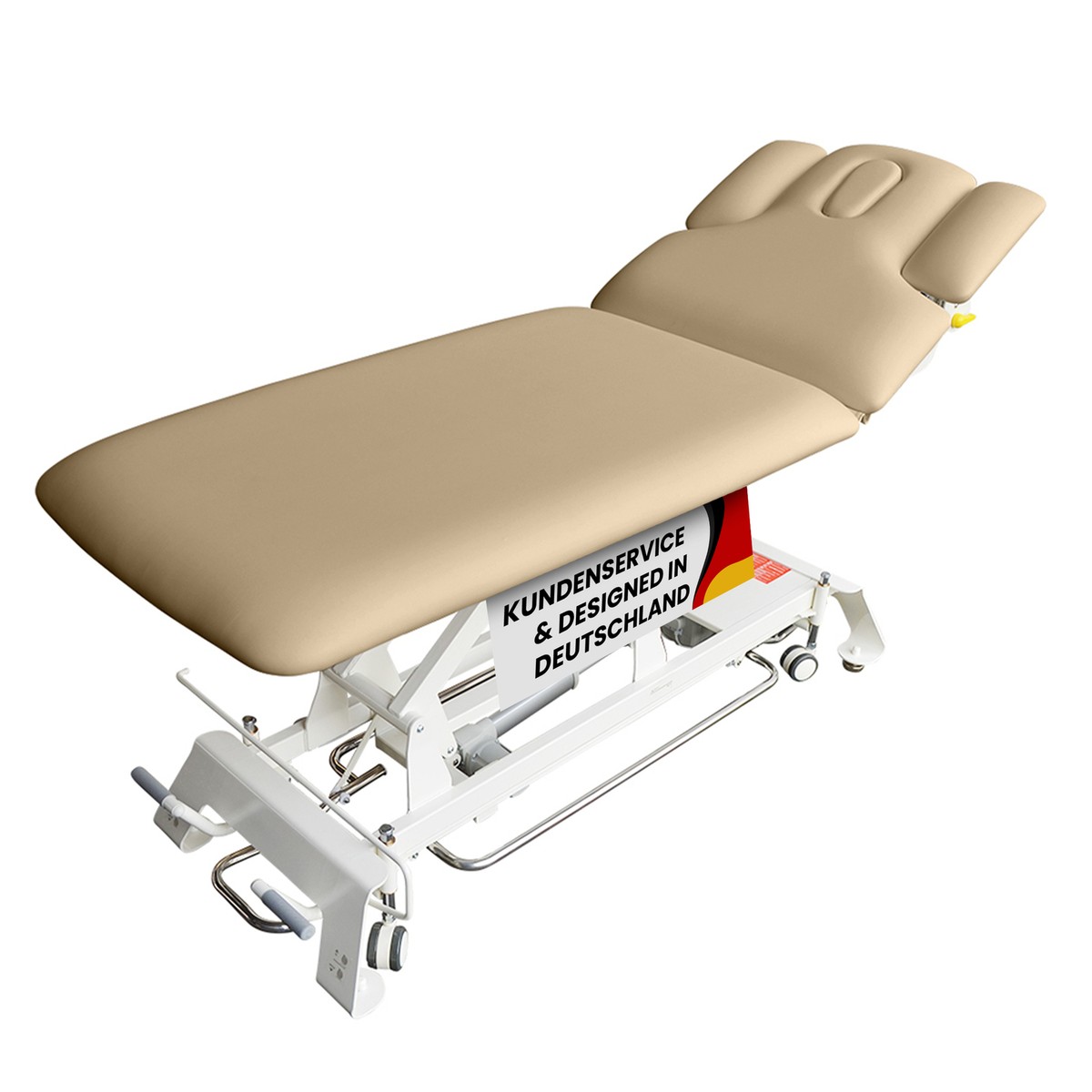 Elektrische Massageliege Massagebank Kosmetikliege Therapieliege Houston 198 cm