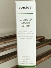 Sonage C Shield Smart Serum Blue Light Filter 0.5oz/15ml NEW IN BOX Full Size