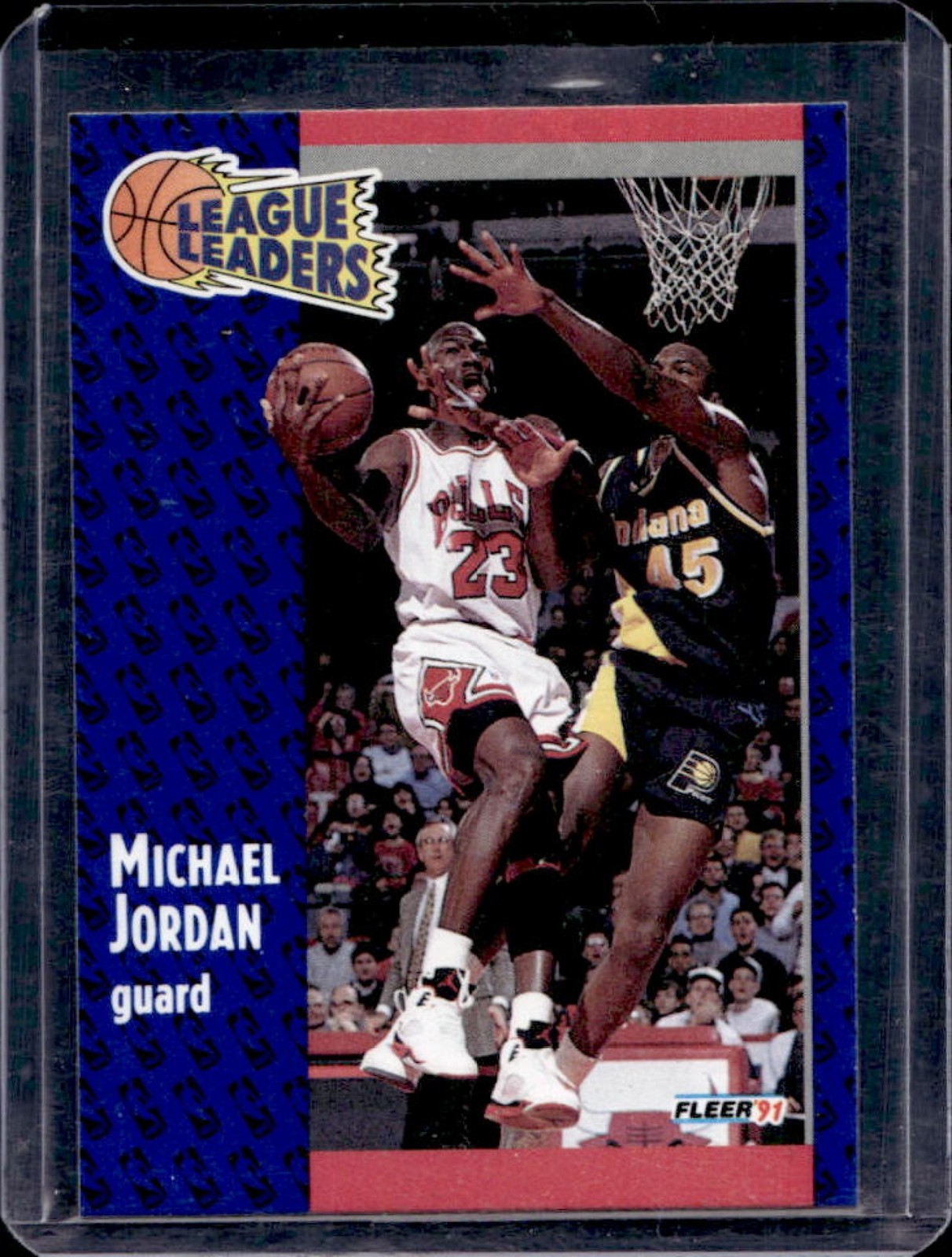 1991-92 Fleer Michael Jordan #220 Bulls