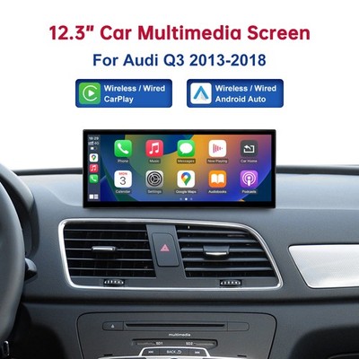 12,3''Carplay Wireless Multimedia Touch Screen für Audi Q3 2013-2018 MMI3G/RMC