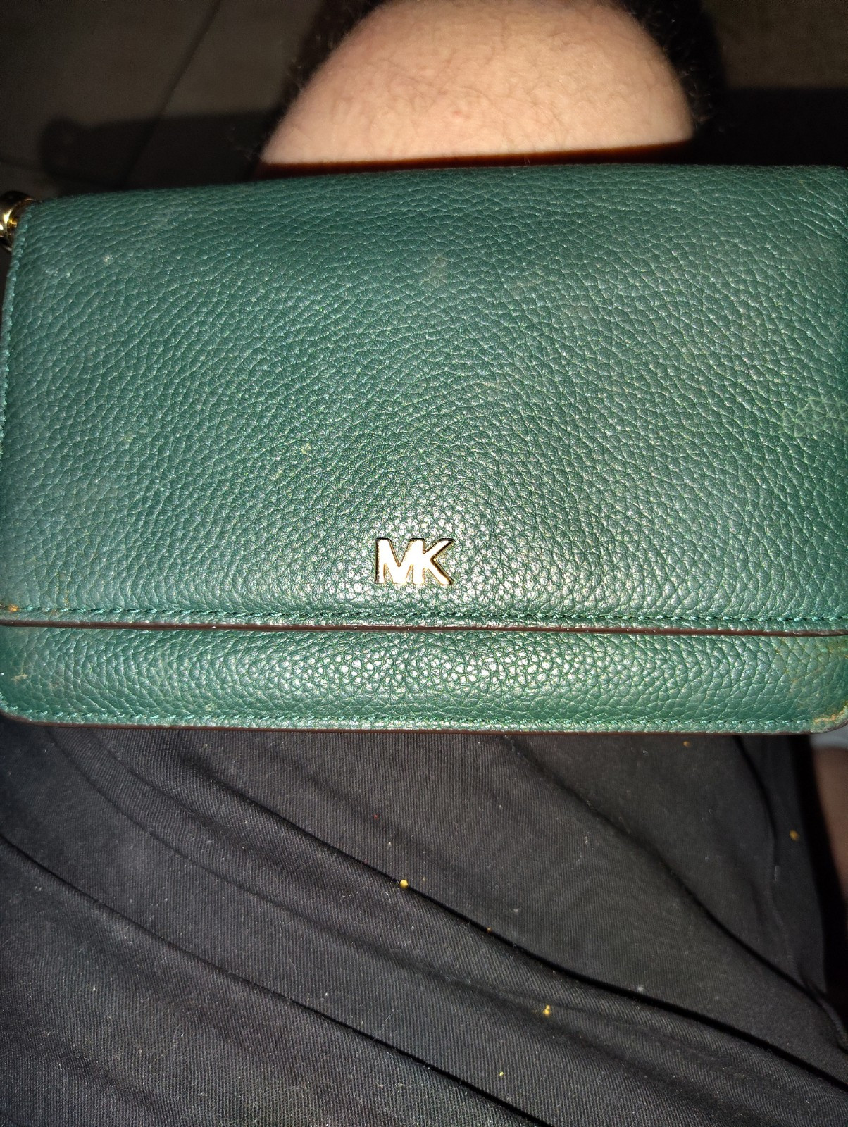 Michael Kors Ruby Double Zip Crossbody Leather Pu… - image 8