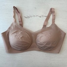 Honey Love Crossover Wireless Bra Sand Color 1X 40C/D
