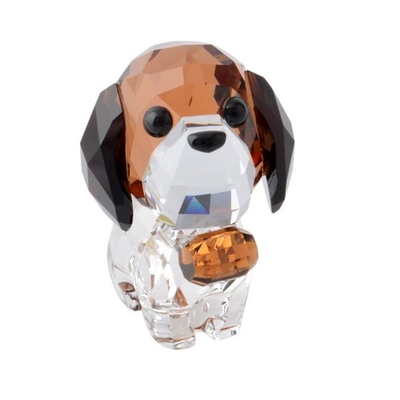 Swarovski Figurine LOVLOT Puppy Bernie The Saint Bernard 5213704