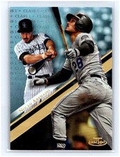 2019 Topps Gold Label Nolan Arenado #21 Colorado Rockies MLB Baseball Base Set
