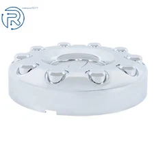 10 Lug 2WD Front Wheel Chrome Center Cap For Ford Super Duty F-450 F-550 05-2016
