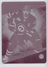2011-12 Panini Prime Printing Plate Magenta 1/1 Andrew Ladd #98 0c3