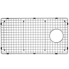 25.91 In. X 14.06 In. Side Drain Heavy-Duty Stainless Steel Sink Protector