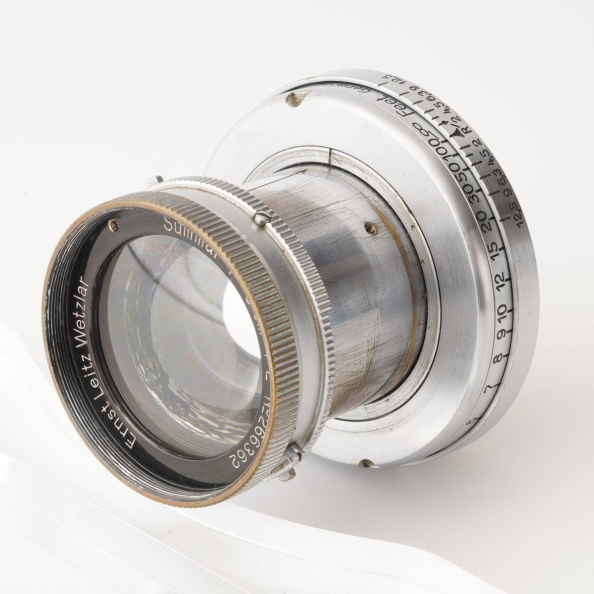 癖玉 Leica Wetzlar Summar 1:5 cm f/2 L39 Leica Ernst Leitz Wetzlar Summar 50mm 5cm f/2 L39 LTM | eBay