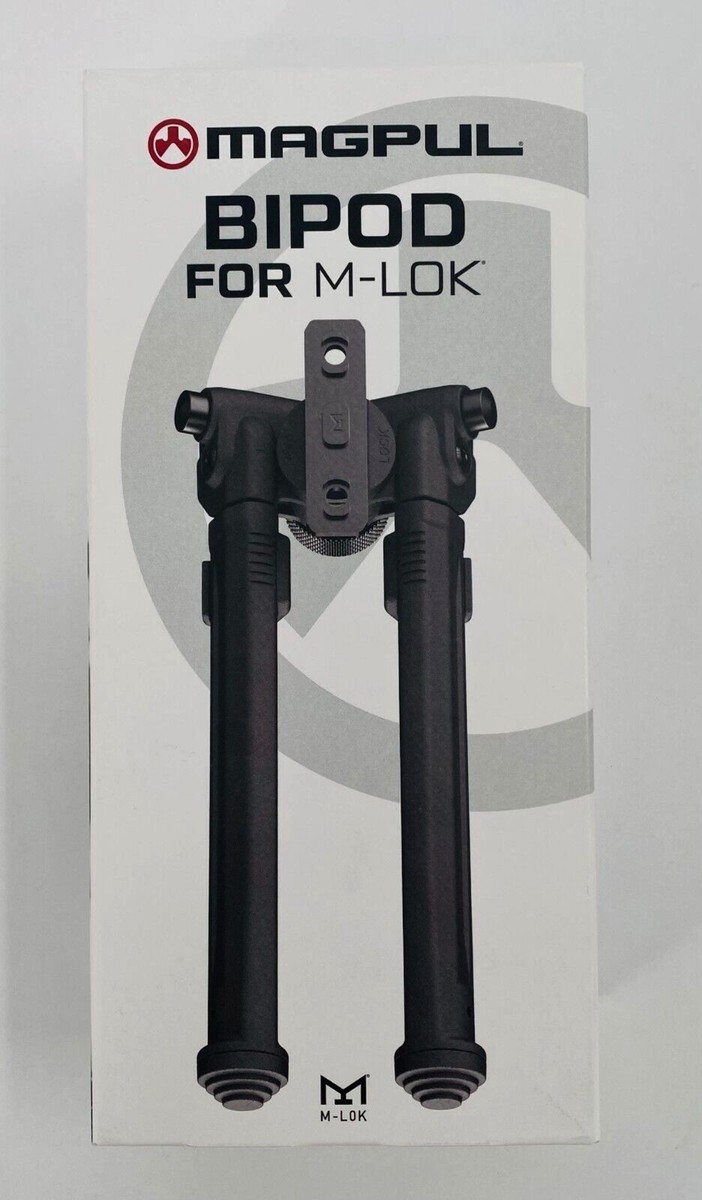 Magpul MAG933-BLK Adjustable Bipod M-LOK Polymer - Black for sale