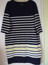 „Bonita“ Kleid Kofferkleid Gr.XL marine-look wie NEU