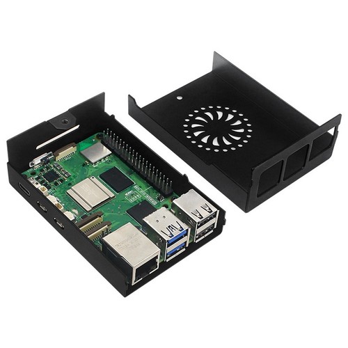 For 5B Aluminum Case Box Compatible Motherboard7446 - Afbeelding 8 van 10