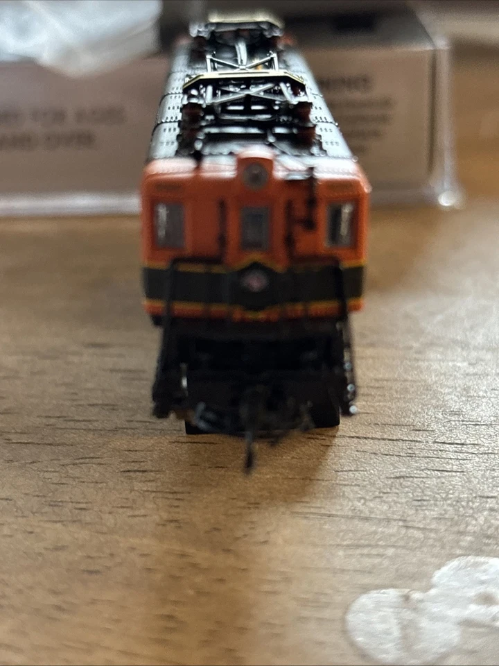 Broadway Limited Paragon 4 Rolling Thunder GN5020 N-scale Orange And Green - Image 2 of 4