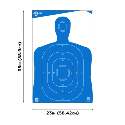 Allen EZ-Aim Silhouette Shooting Targets - Thumbnail 2