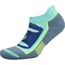 Balega Blister Resist No Show Running Socks - Ethereal Blue/Light Aqua