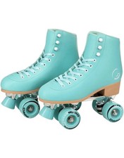 C7 SEVEN Forget Me Not Cute Aquamarine Roller Skates C7-RSU-AQUA-7 Men 7 Women 8