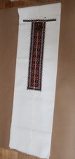 VINTAGE UNSEWN CROSS STITCH HUNGARIAN LOOSE SHIRT BLOUSE