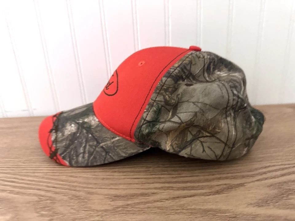 HAT - Authentic Ford X RealTree Dri-Duck Brand One Size Adjustable Hunting Cap - Image 2 of 4