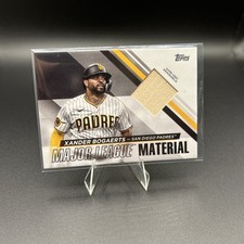 2024 Topps Series One Xander Bogaerts Major League Material Bat Relic #MLM-XB