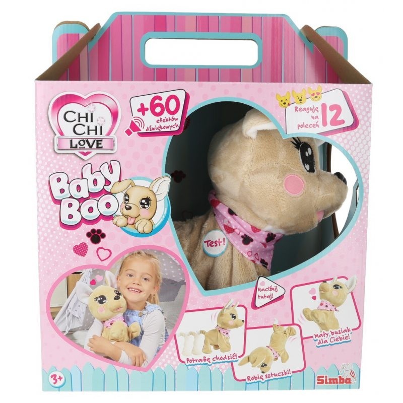 5906746012282 Интерактивная плюшевая игрушка ChiChi Love Baby Boo Simba 12690₽
