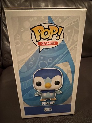 Piplup #865 Pokémon Funko Pop   Pop Games Vinyl Figure(F56)   !,