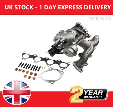 Turbolader VW TOURAN  2.0 TDI (5T1)