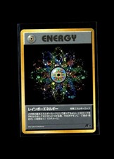 1997 Pokemon Rainbow Energy Japanese Team Rocket Rare Vintage Card