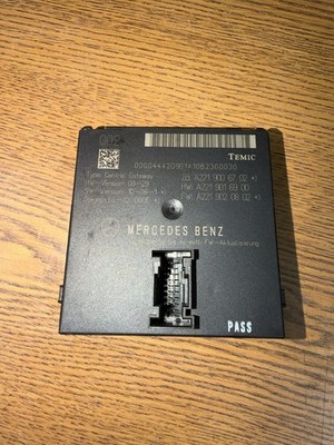 2007-2014 Mercedes S550 S63 AMG Central Gateway Control Module 2219006702 OEM