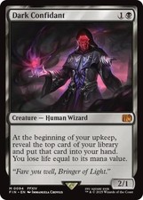 MTG English Dark Confidant NM Foil Universes Beyond: FINAL FANTASY