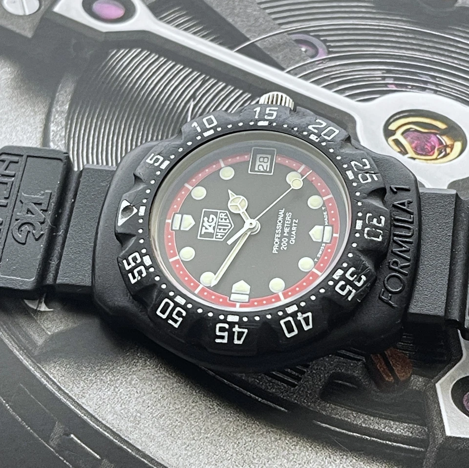 TAG Heuer 383.513 1986 Fórmula 1 Foto 4 de 4