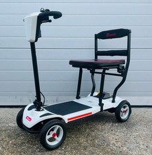 MONARCH AIR 4MPH PORTABLE FOLDING BOOT MOBILITY SCOOTER BUGGY - 14.7KGS