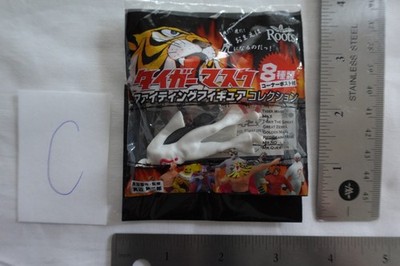 C NIP Mr. Question Tiger Mask Fighting Figure Collection PromotionalToy Japan JT