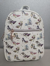 Disney Princess Loungefly Mini Backpack Heels New with Tags