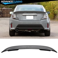 Fits 11-16 Scion tC 2DR OE Factory Style Rear Trunk Spoiler Wing Unpainted ABS