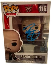 Randy Orton Signed Autograph WWE Funko Pop 116 Beckett BAS RKO The Viper