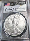 2024 Silver Eagle PCGS MS70 Damstra Signature No Spots Best Price on Ebay* CHRC
