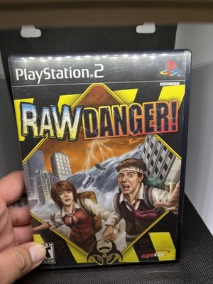 Raw Danger Sony PlayStation 2 PS2 Survival Adventure Video Game 