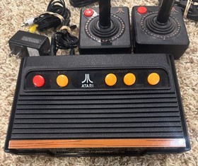 Atari Flashback Classic Game Console w/ 2 Controllers Tested Working