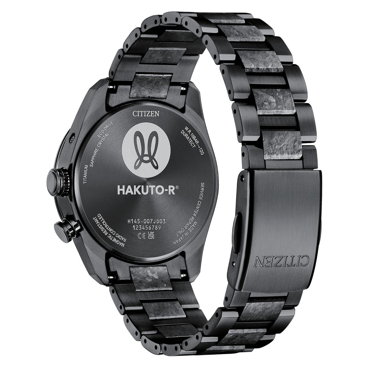 Citizen Men's Attesa Hakuto R Perpetual Gray Eco-Drive Watch 40MM