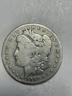 1897 S Morgan Silver Dollar Very Good