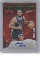 2022-23 Hoops #HSR-DRD David Roddy Hot Signatures Rookies B21R3C140
