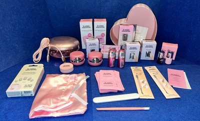 Huge Lot Of NEW Le Mini Macaron Make Up Items Gift Box Set Plus More